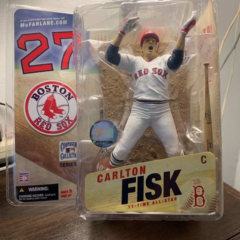 Unopened 2006 Carlton Fisk from the McFarlane Cooperstown Collection series 3.